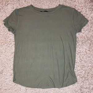 Forever 21 Green Tee